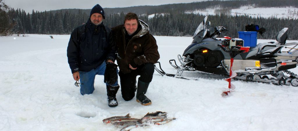 Ice Fishing Charters with Rodney’s REEL Outdoors
