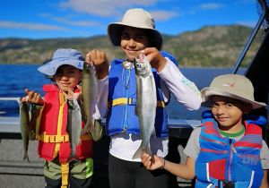 Family Day Fishing Fun! – Okanagan Lake
