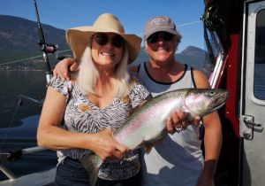 Couples Who Fish Together Stay Together! Okanagan Lake