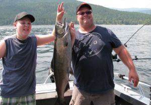 Mabel Lake Chinook Salmon