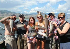 Osoyoos Lake Sockeye, get the smoker ready!