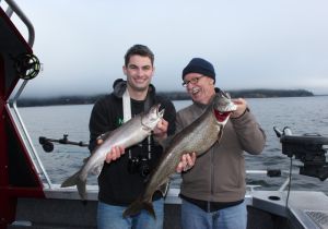 Luke & Craig of Ontario with some nice Lakers