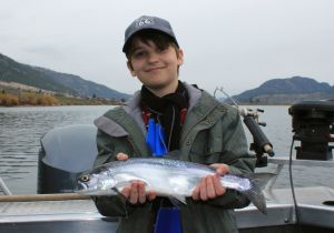 Awesome Wood Lake Kokanee!
