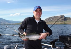 Beauty Osoyoos Lake Rainbow!