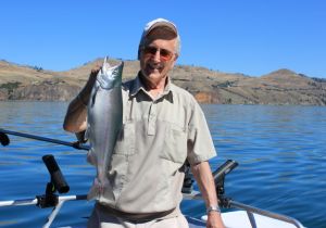 Hog Kalamalka Lake kokanee!