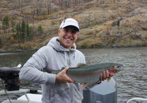 Okanagan Lake Fall Rainbow