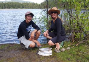 A Great Day Fly Fishing in June