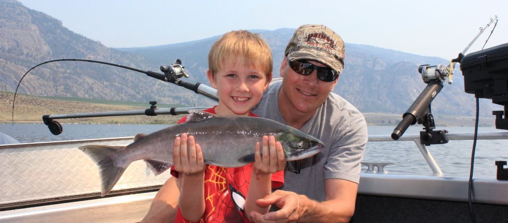Osoyoos Lake Fishing Charter with Rodney’s REEL Outdoors