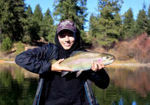 Fly fishing with Rodney’s Reel Outdoors