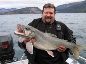 Kalamalka Lake Trout with Kelowna Fishing