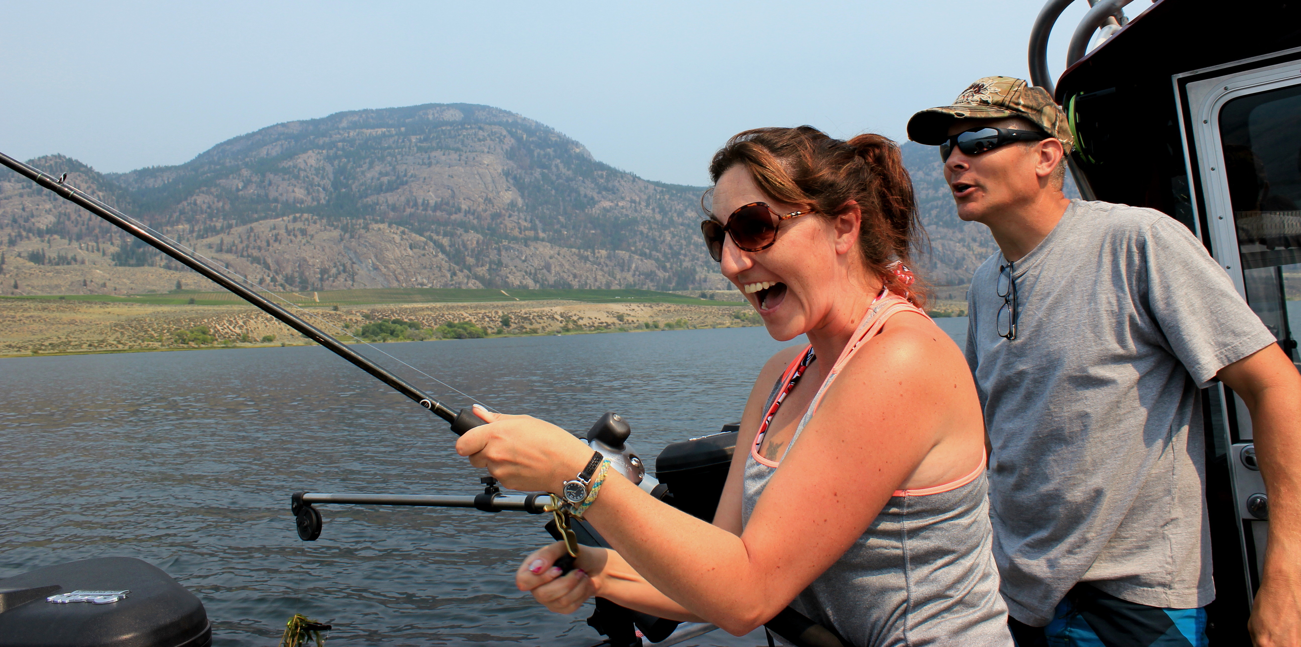 Rodney's REEL Outdoors Where We Fish In The Okanagan