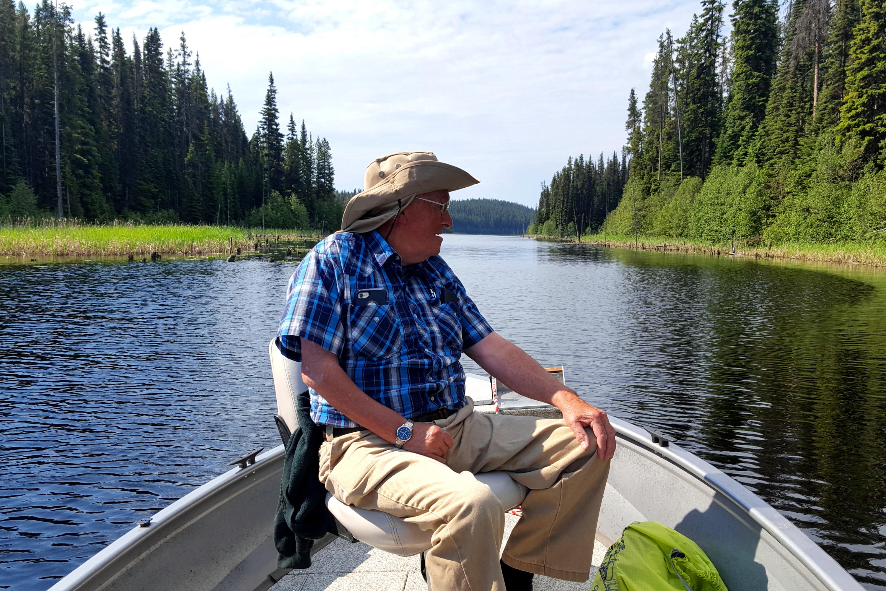 Rodney's REEL Outdoors Float Plane Fishing Charter