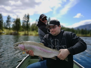 A fly fishing charter in kelowna BC