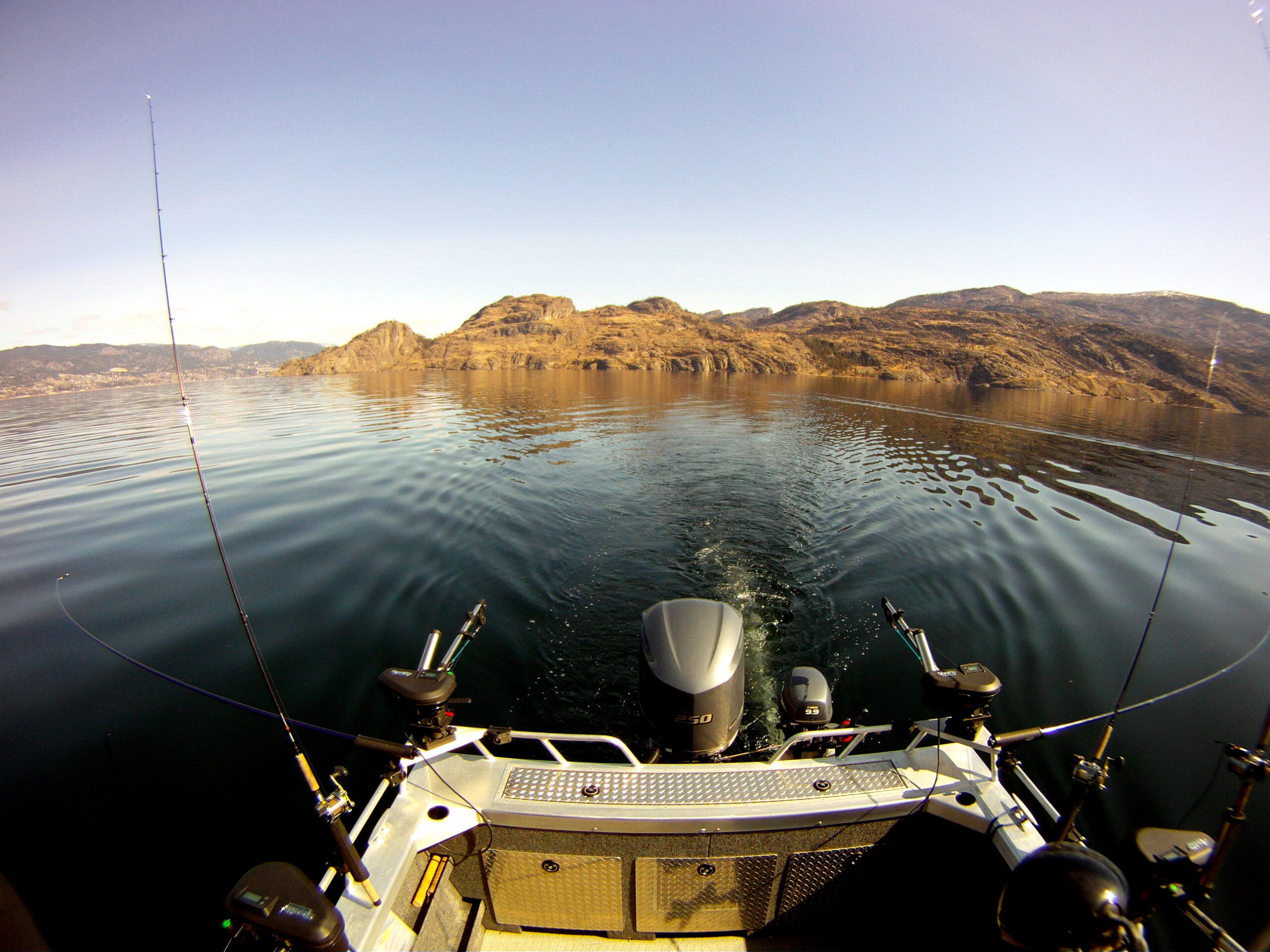Kelowna Classic Leader Board Rodney's REEL Outdoors