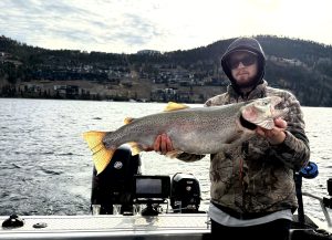 Okanagan Lake Kelowna Classic Rainbow Trout